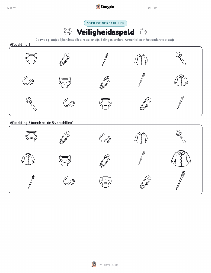Vind het Verschil