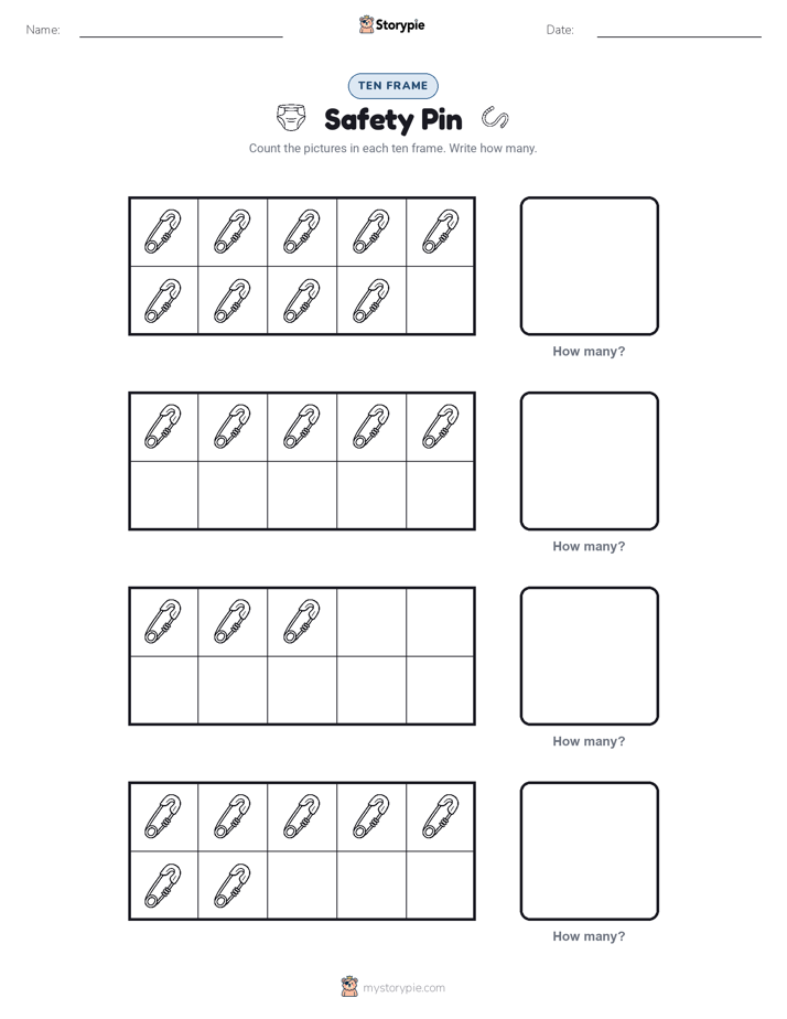 Ten Frame