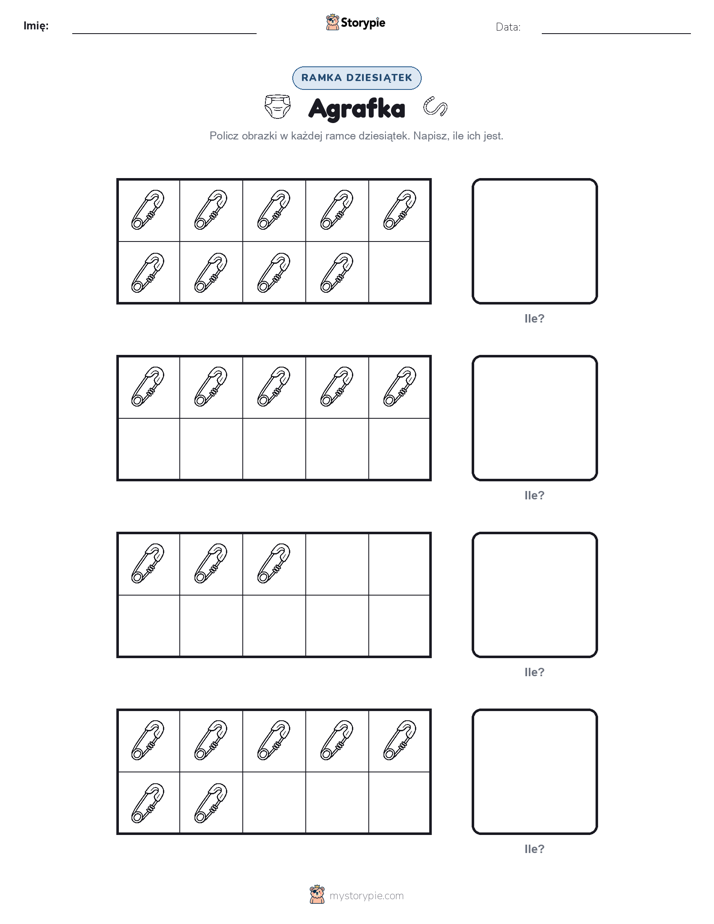 Dziesięć ramek