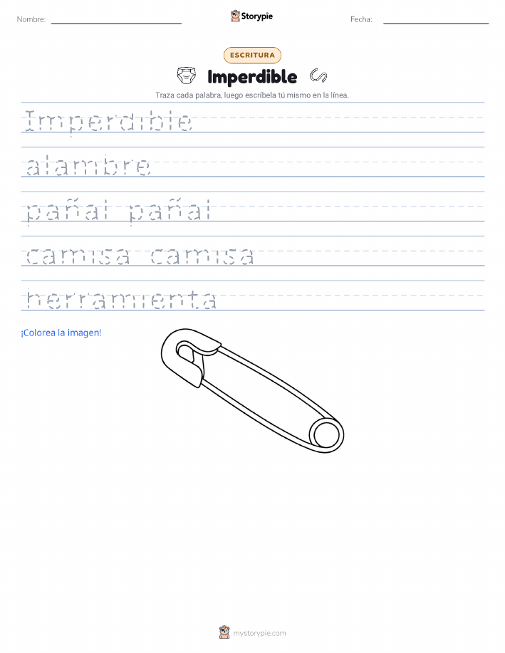 Práctica de Escritura