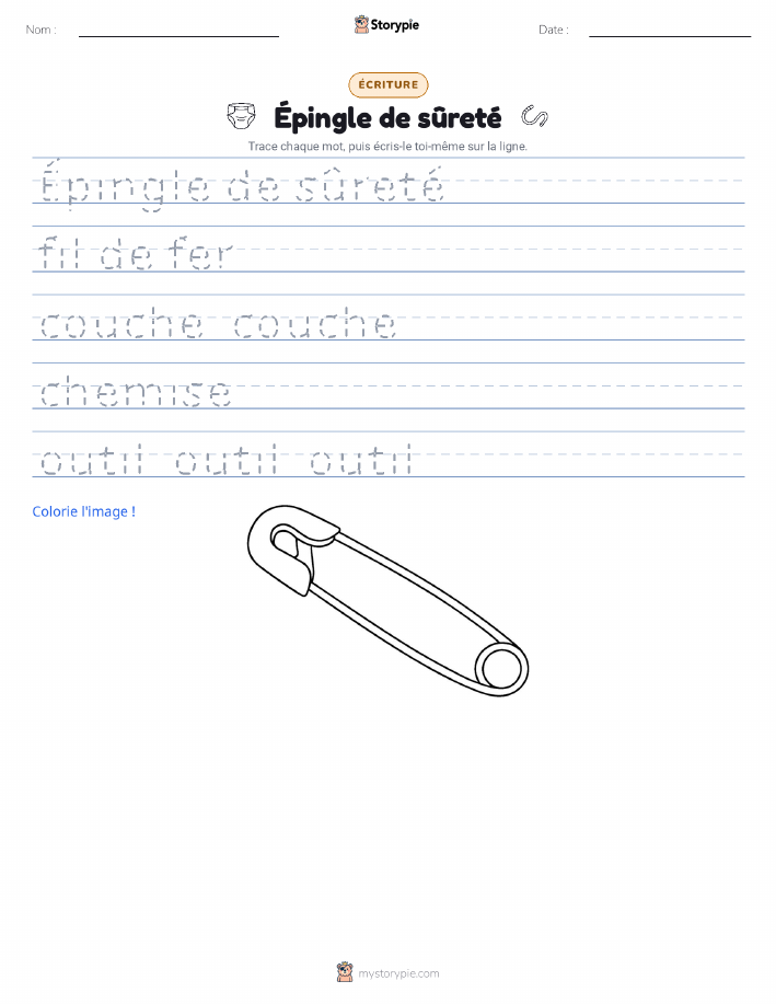 Pratique d'écriture