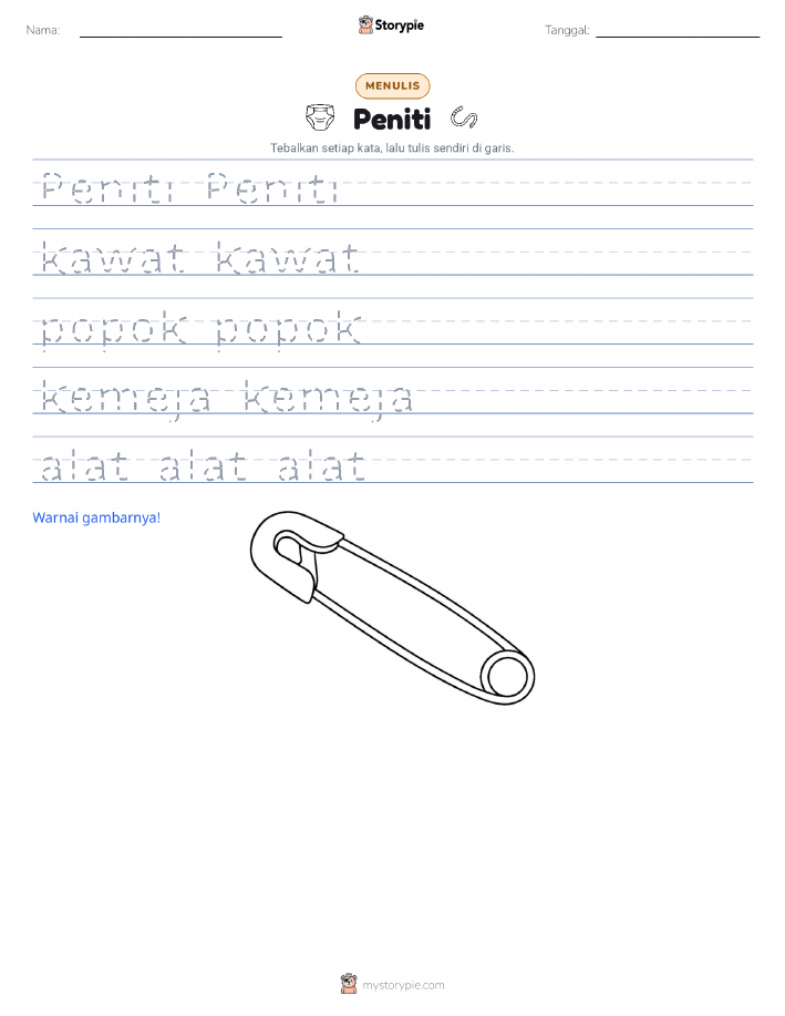Latihan Menulis
