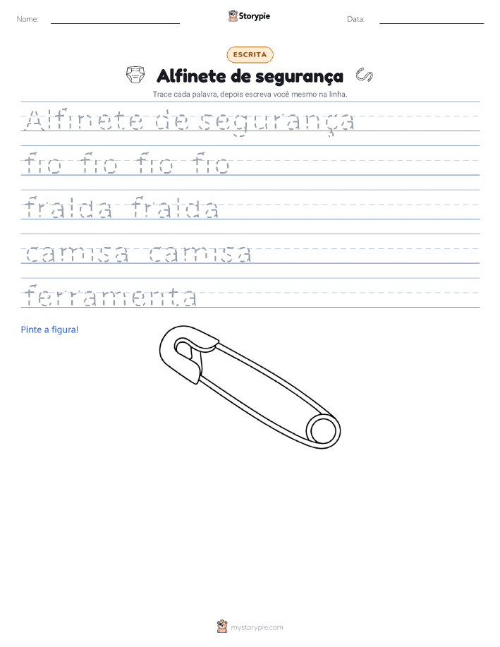 Prática de Escrita