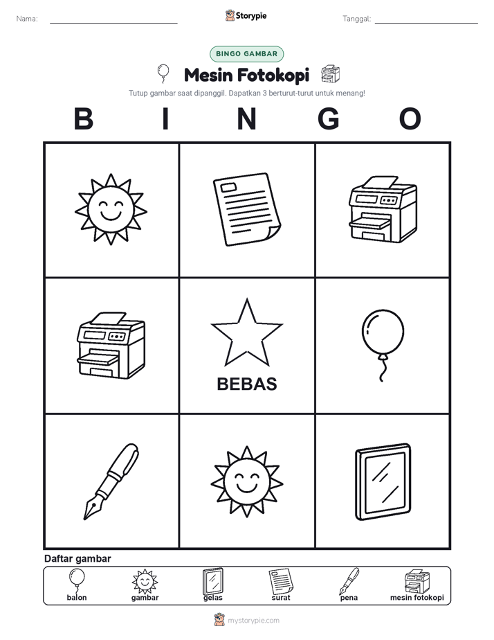 Bingo Gambar