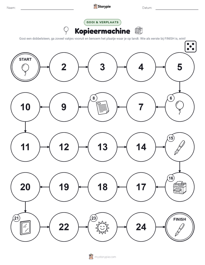 Rol & Beweeg Spel