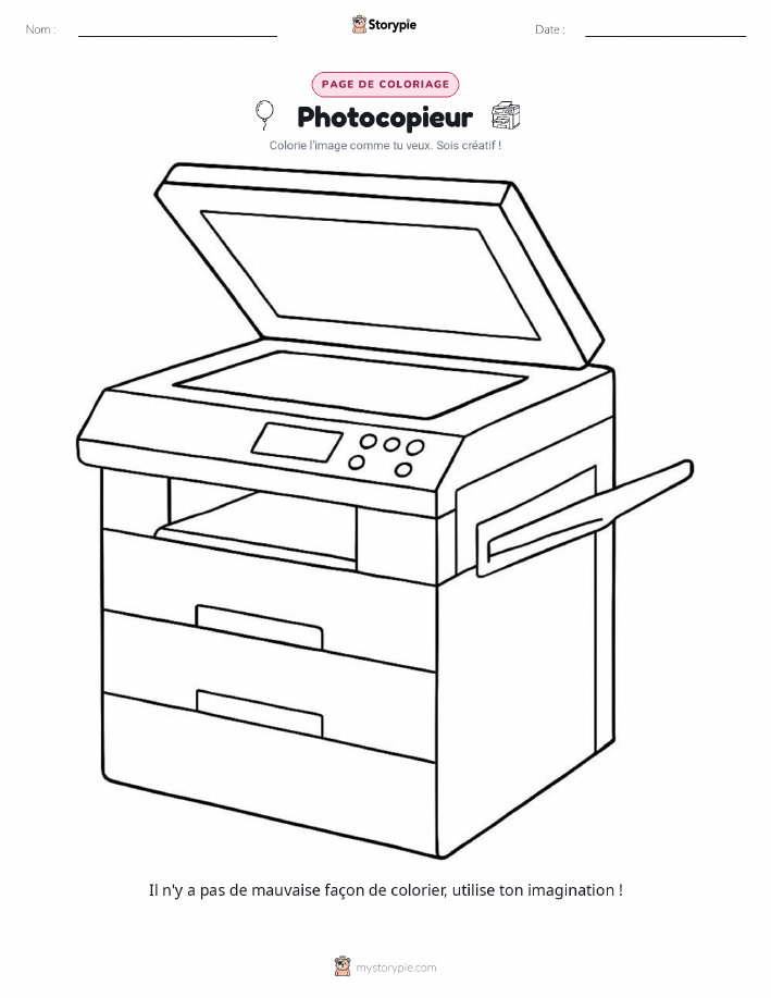 Page à colorier