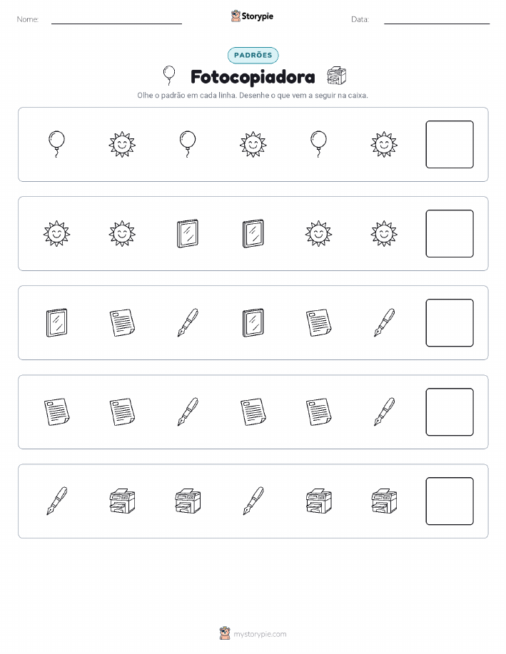 Padrões