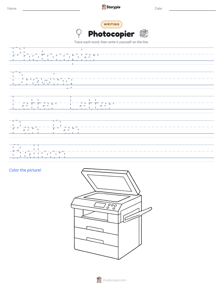 Writing Practice