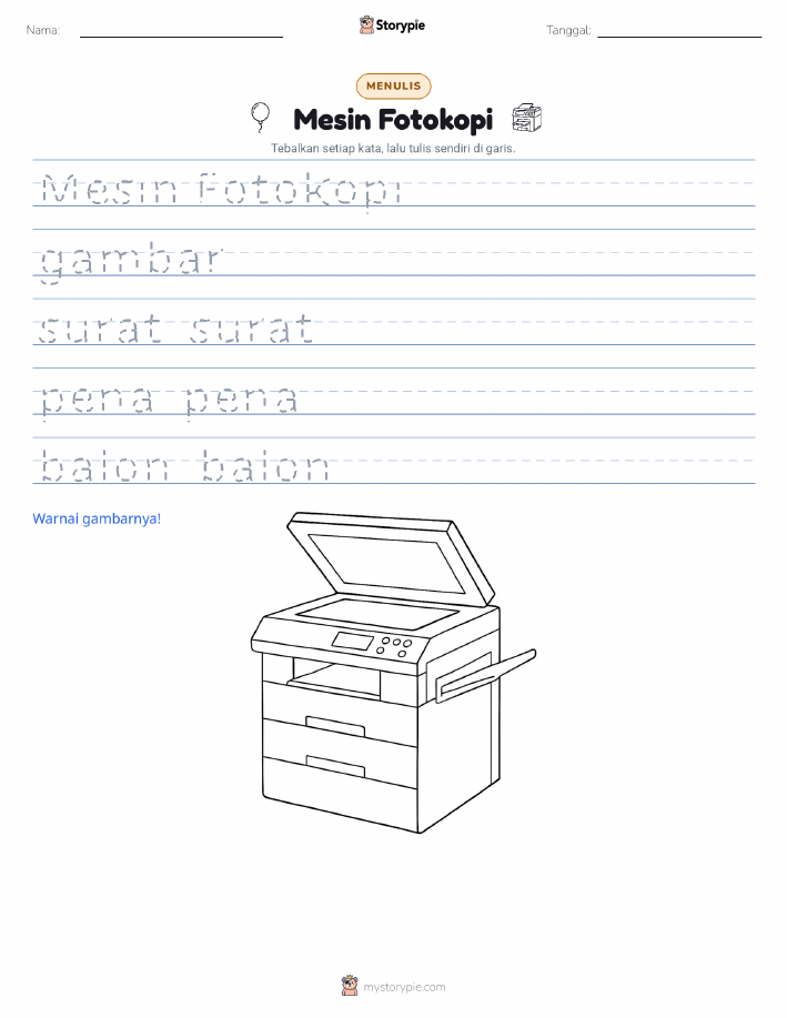 Latihan Menulis