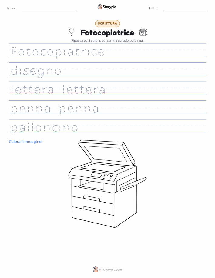 Pratica di Scrittura