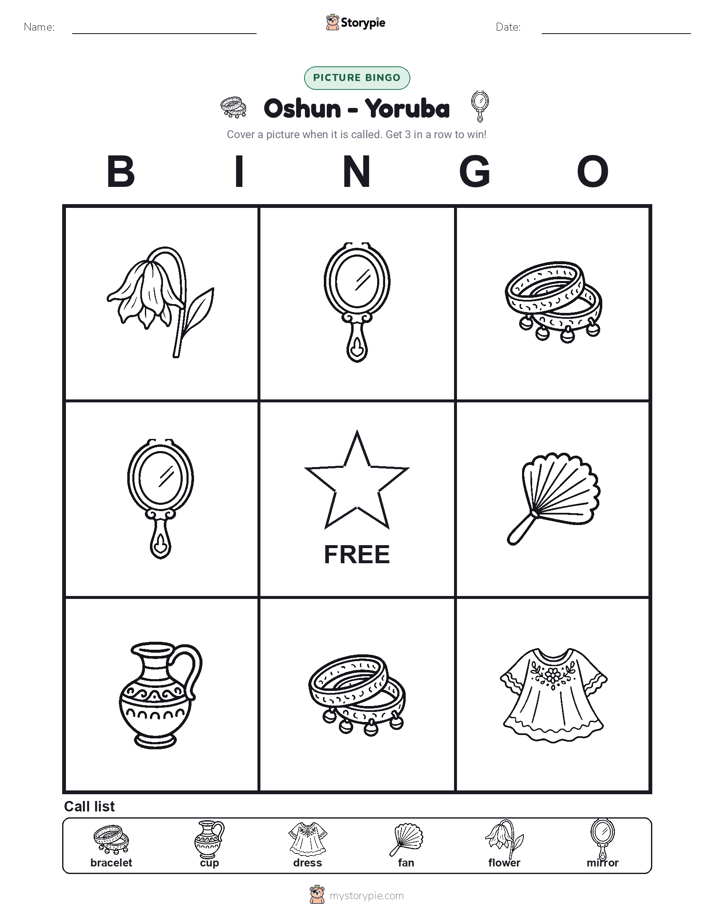 Picture Bingo