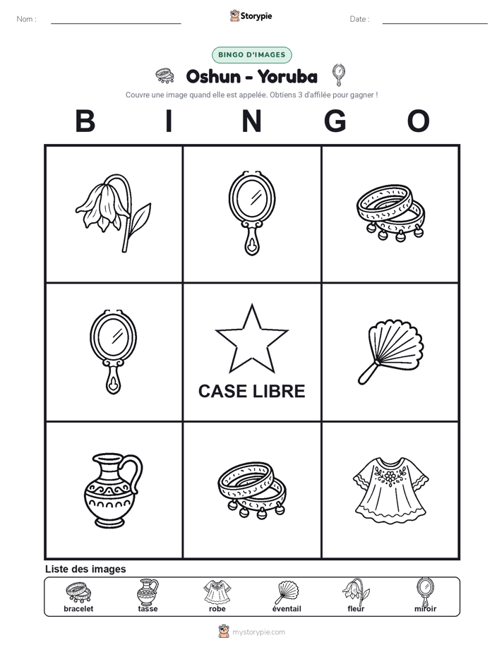 Bingo d'Images