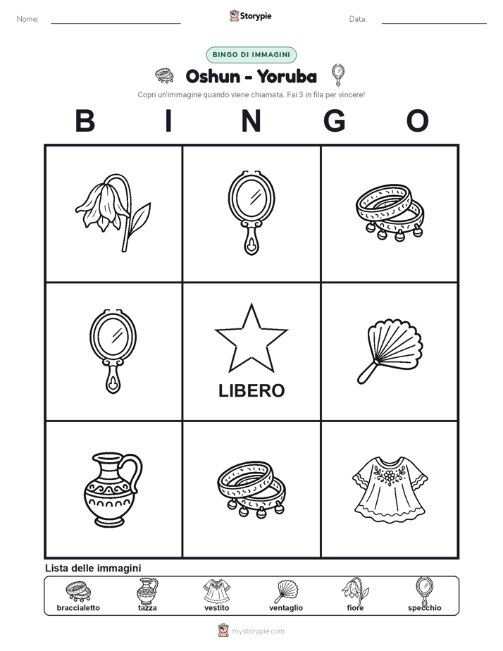 Bingo delle Immagini