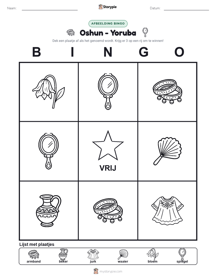 Afbeelding Bingo