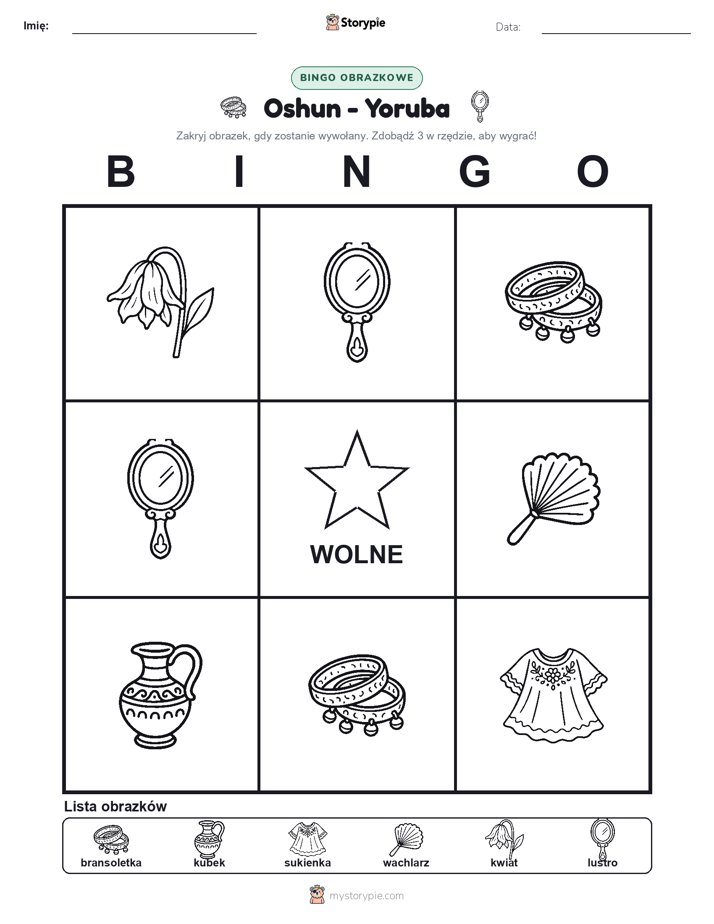 Bingo obrazkowe