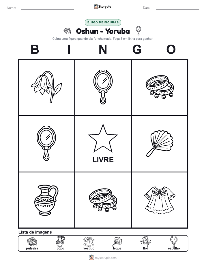 Bingo de Imagens