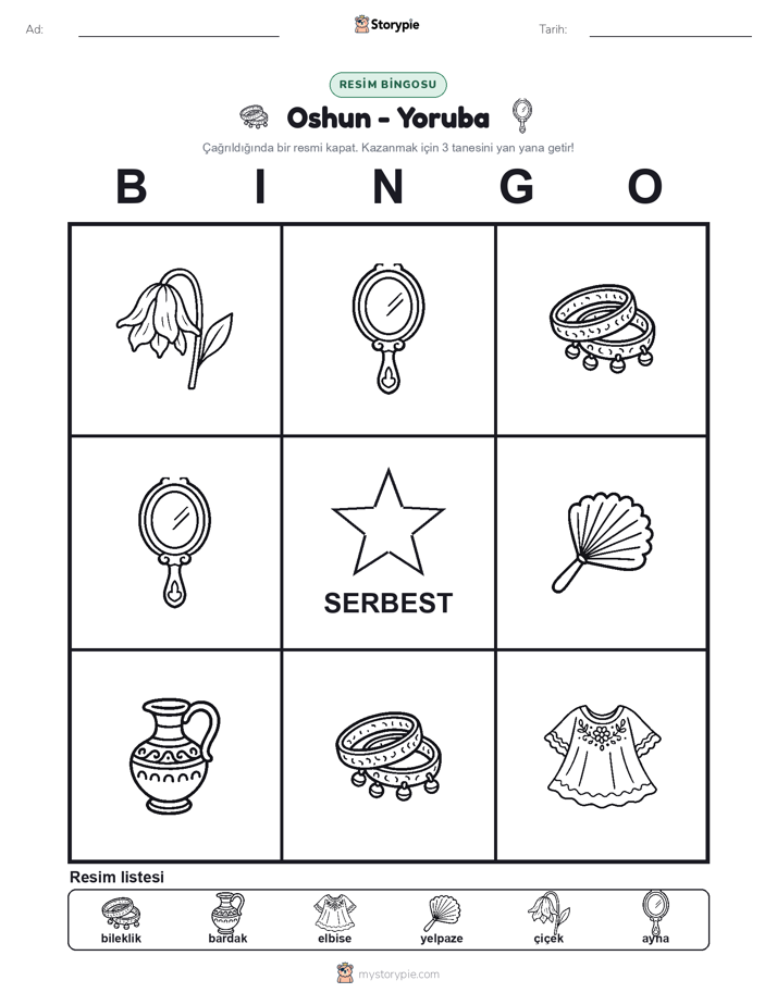 Resim Bingo