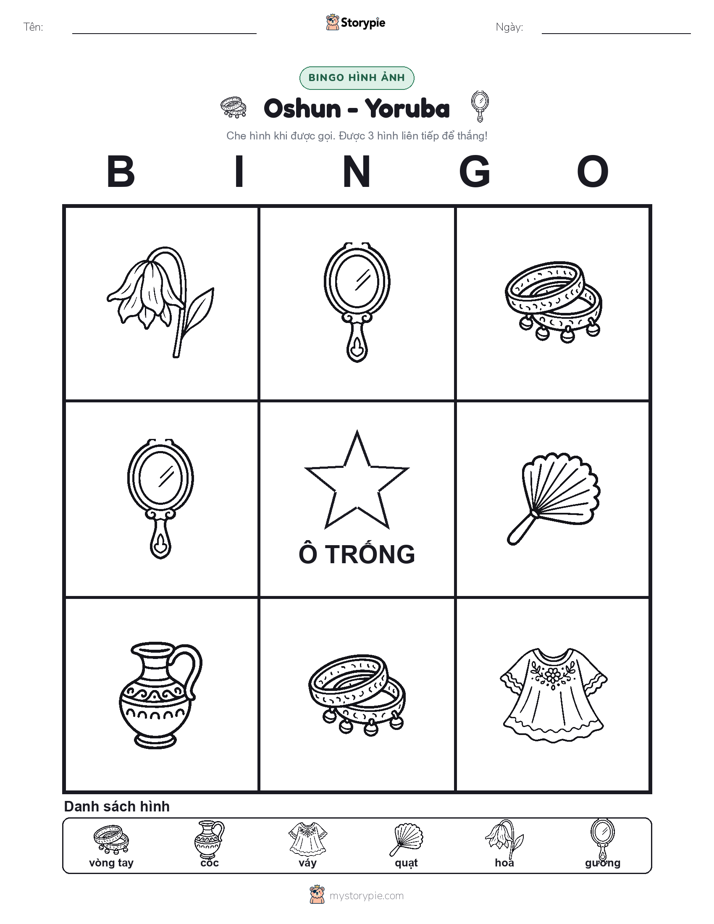 Bingo Hình Ảnh