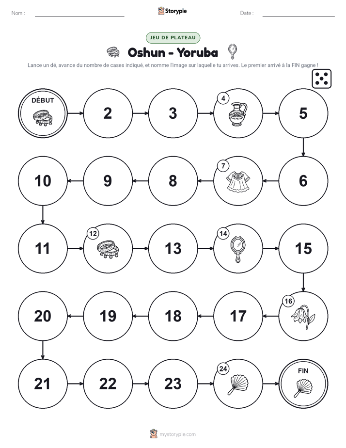 Jeu de Rouler & Avancer