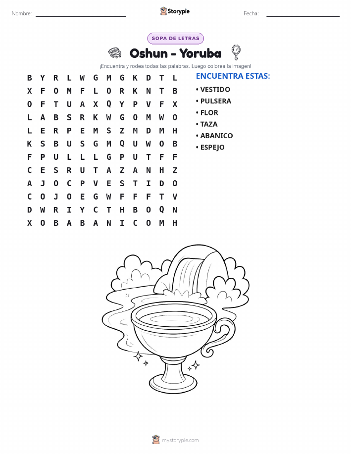 Sopa de Letras