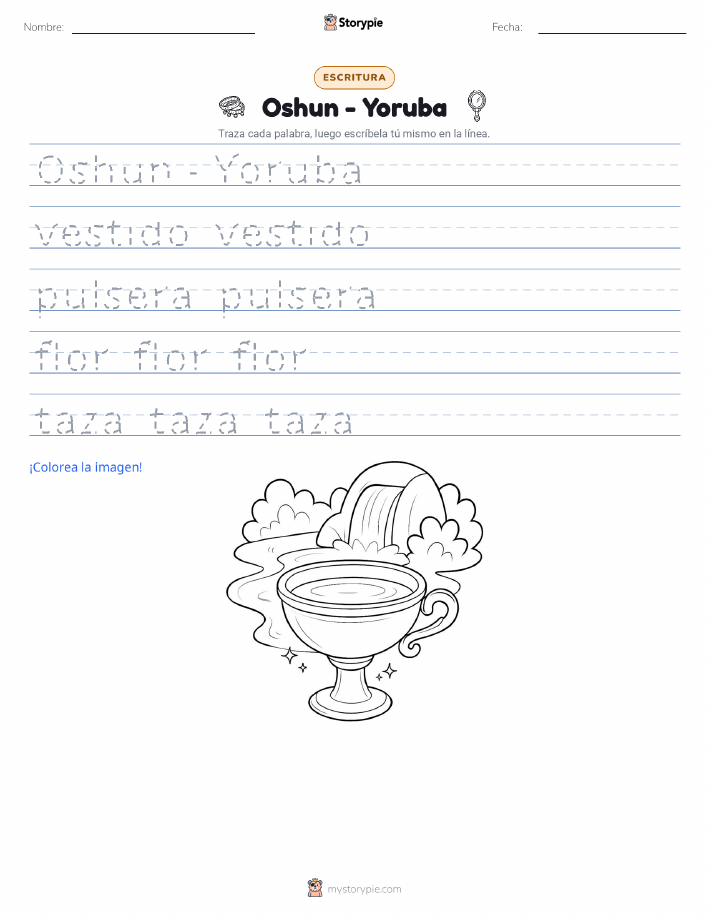 Práctica de Escritura