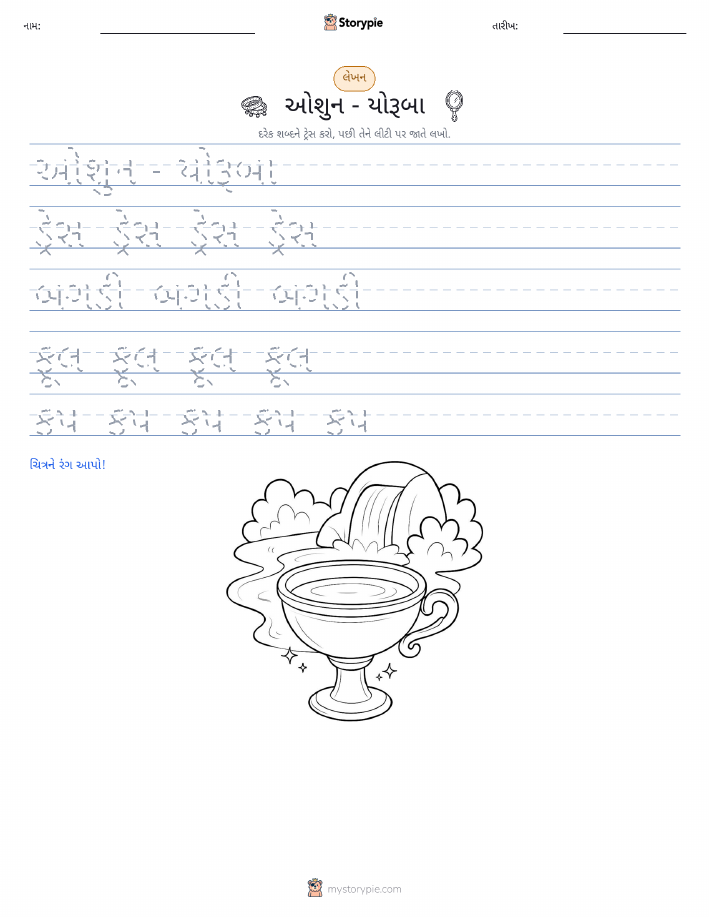 લખાણ પ્રેક્ટિસ