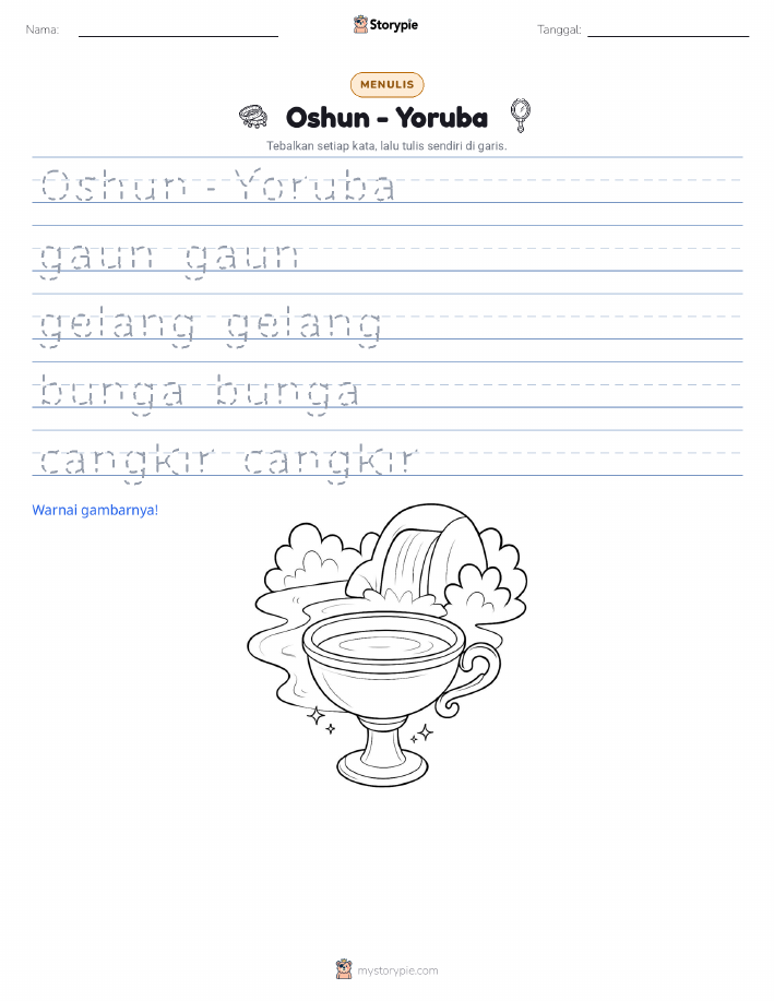 Latihan Menulis