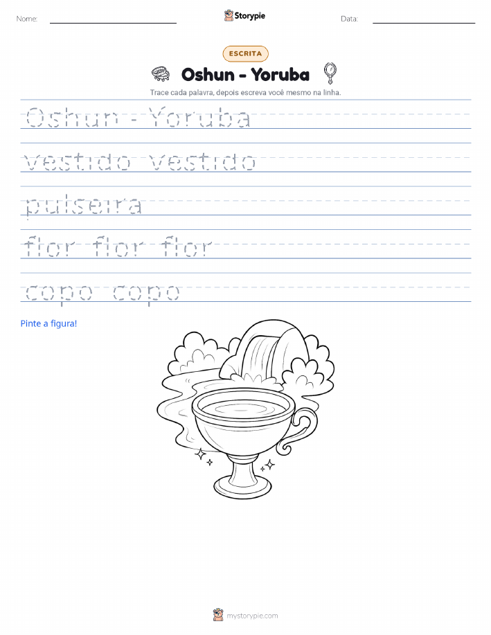 Prática de Escrita
