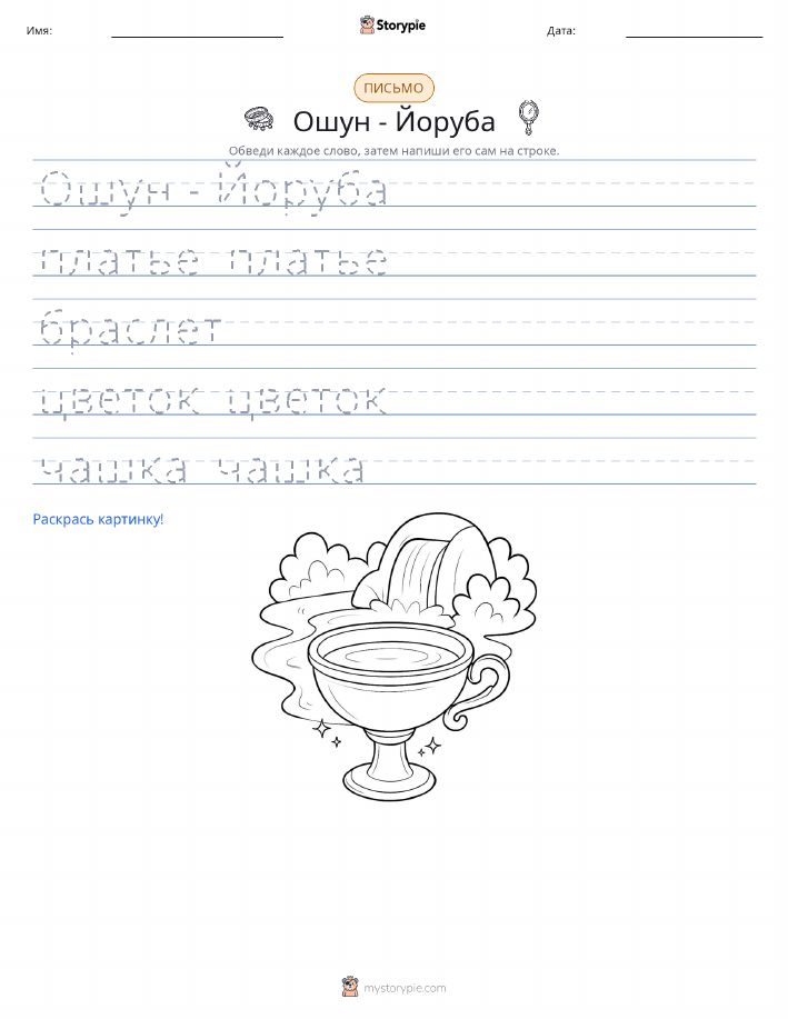 Практика письма