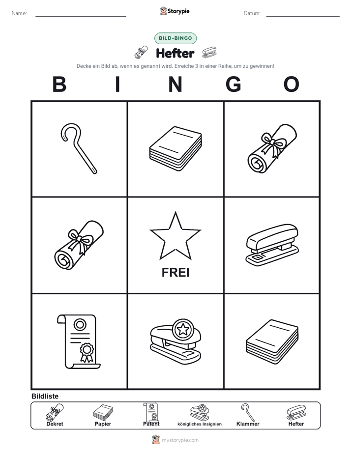 Bild-Bingo