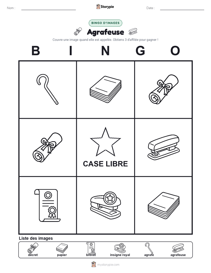 Bingo d'Images