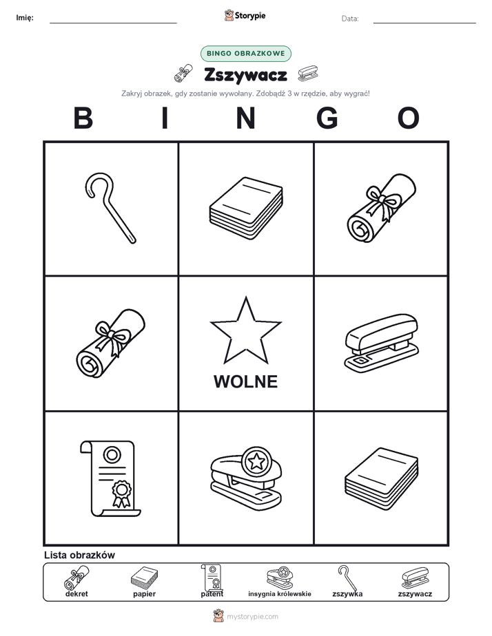 Bingo obrazkowe
