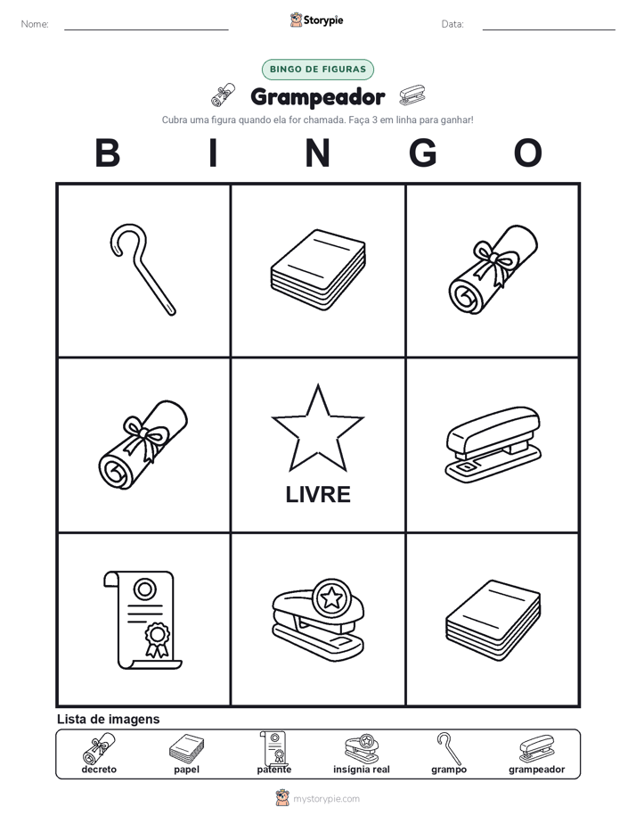 Bingo de Imagens