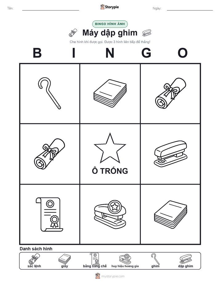 Bingo Hình Ảnh