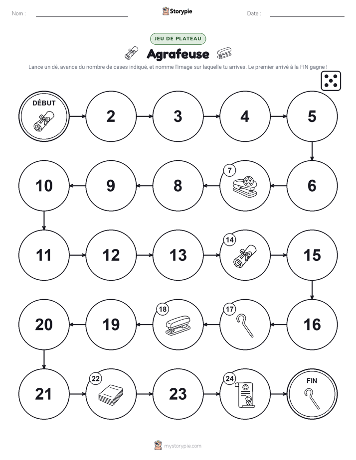 Jeu de Rouler & Avancer