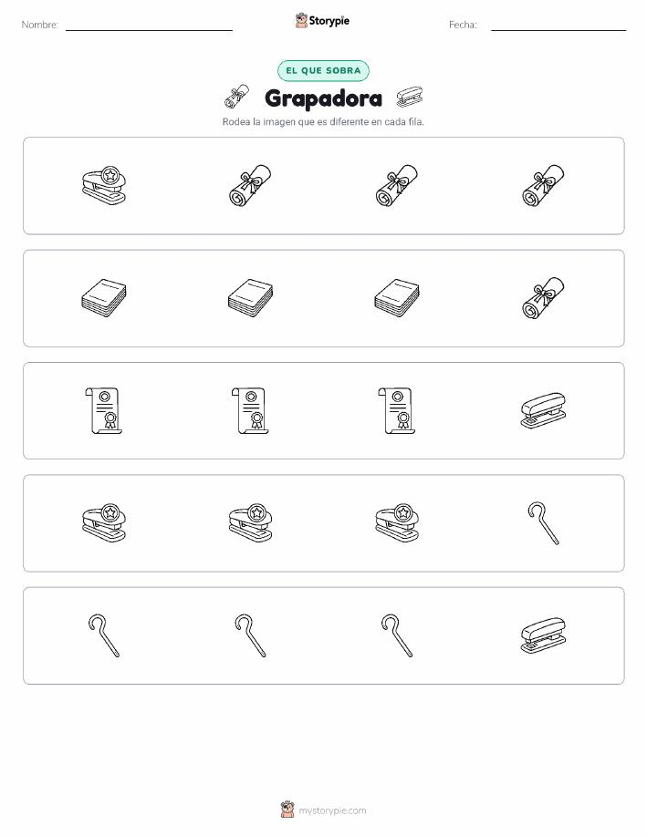 El Que No Encaja