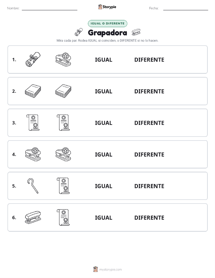 Igual o Diferente