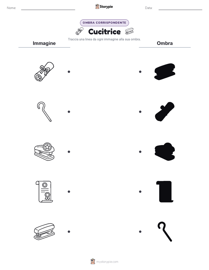 Corrispondenza Ombra