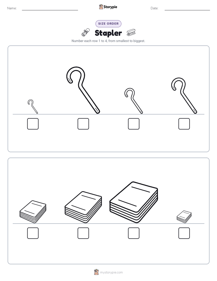 Size Order