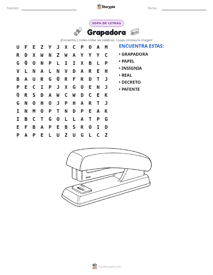 Sopa de Letras