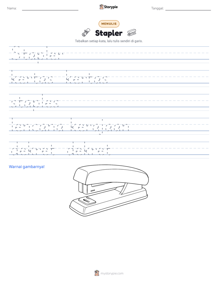 Latihan Menulis