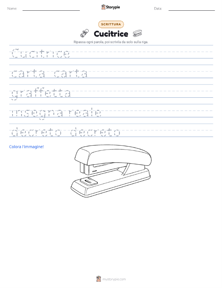 Pratica di Scrittura
