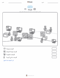 معاينة ورقة العمل القابلة للطباعة جهاز التوجيه