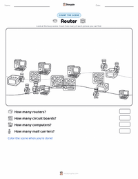 Router printable worksheet preview