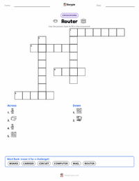Router printable worksheet preview