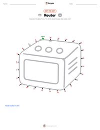 Router printable worksheet preview