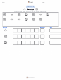 Router printable worksheet preview
