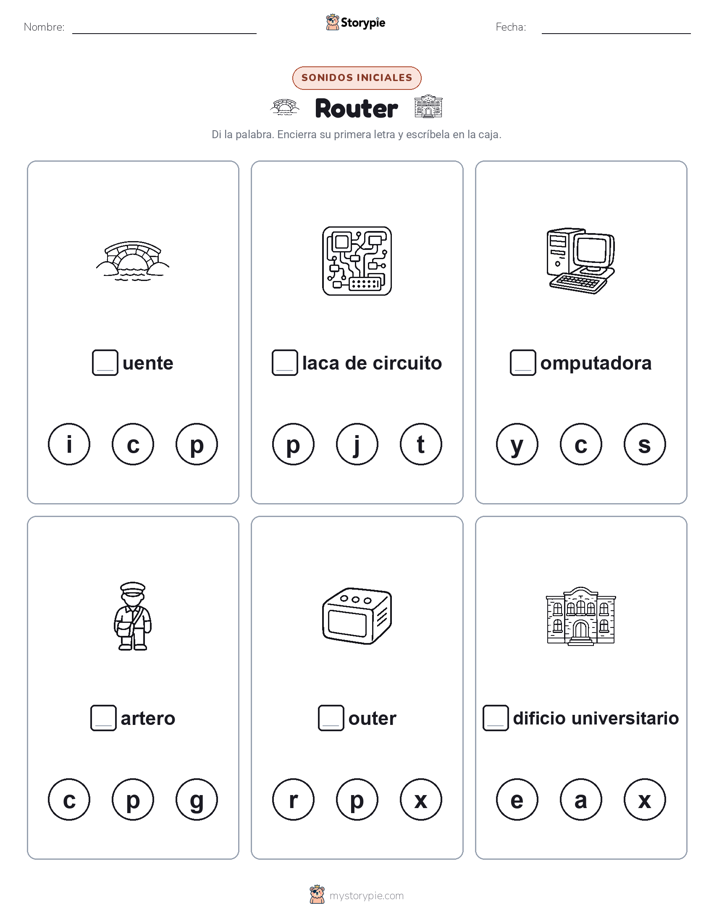Sonidos Iniciales