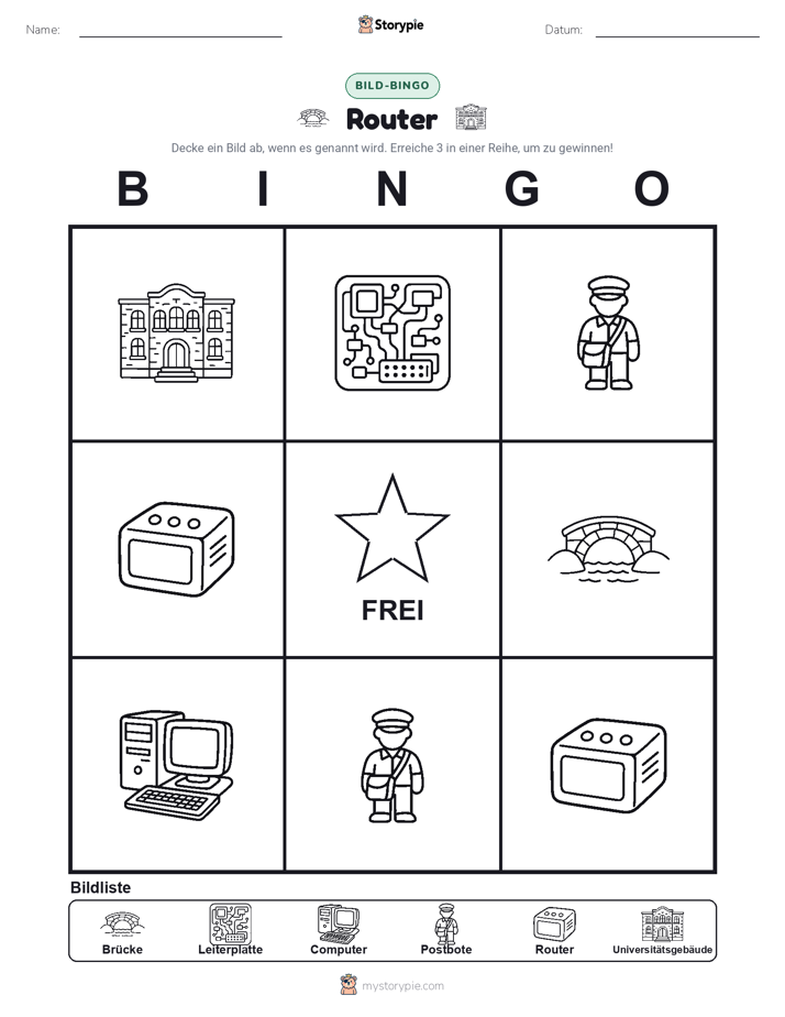 Bild-Bingo