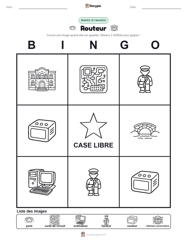 Bingo d'Images